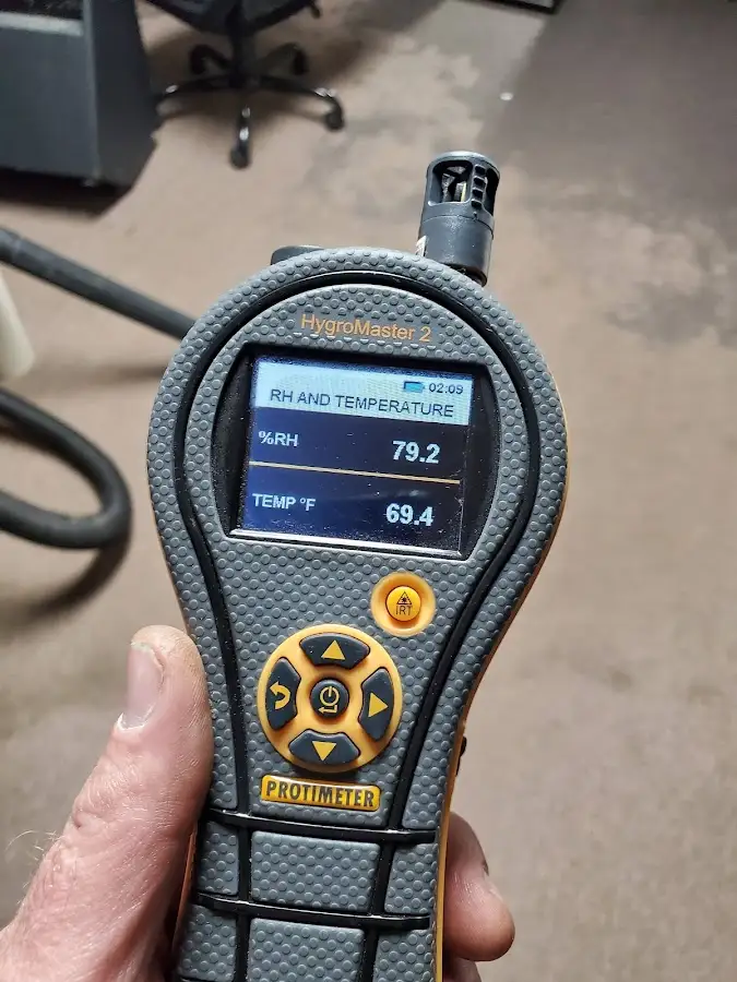 Moisture meter humidity assessment for Mold Remediation & Removal in Lake of the Woods